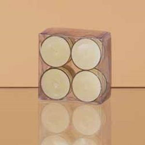 *(8 pack) Vanilla Scented Tea Light Candles #60704 (NWT) #1